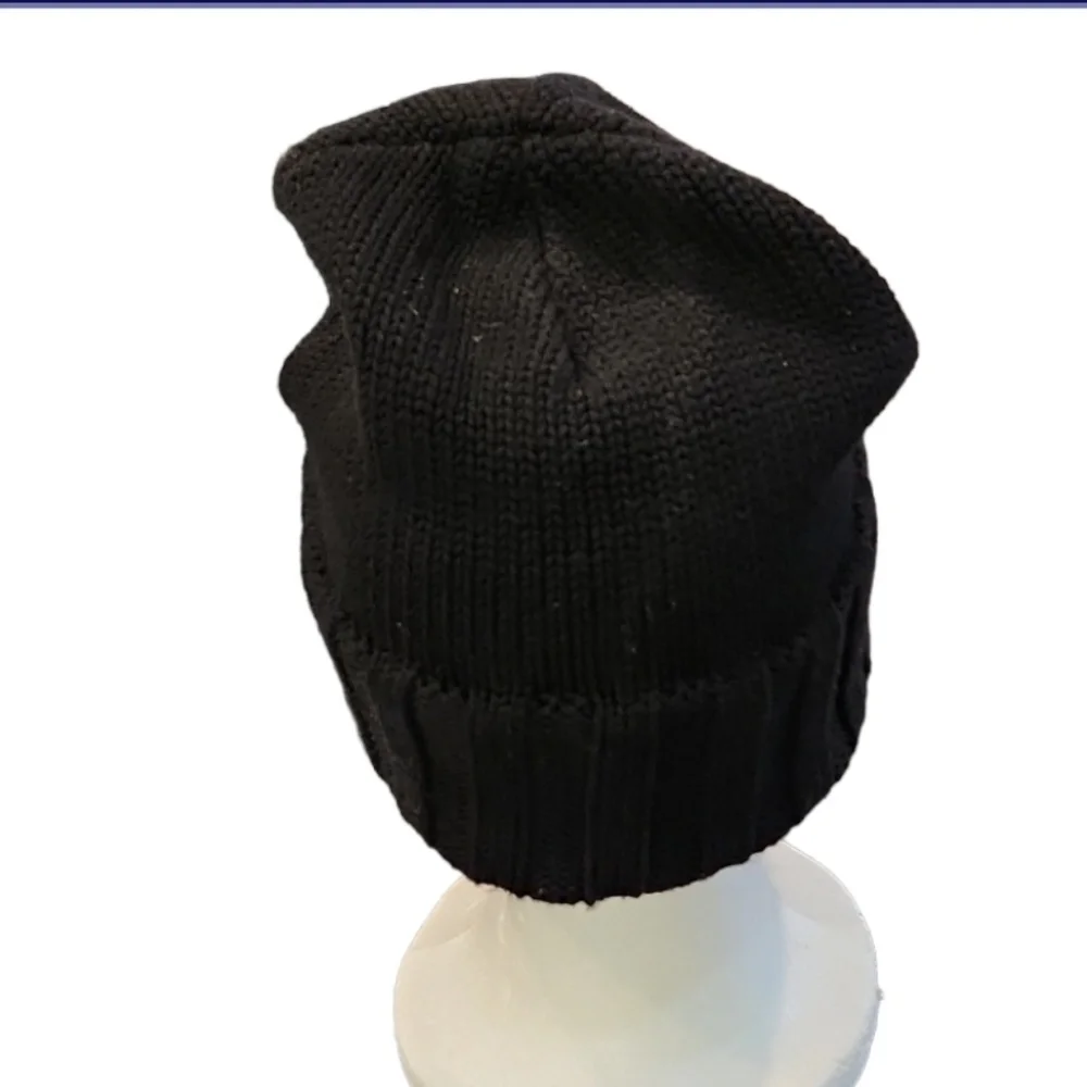 𝅺knit Slouch Beanie Newsboy Billed Hat